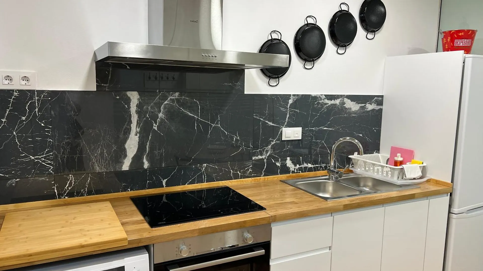 Apartamento Nuria, Centro Del Pueblo , Aire Acondicionado L'Escala Apartment