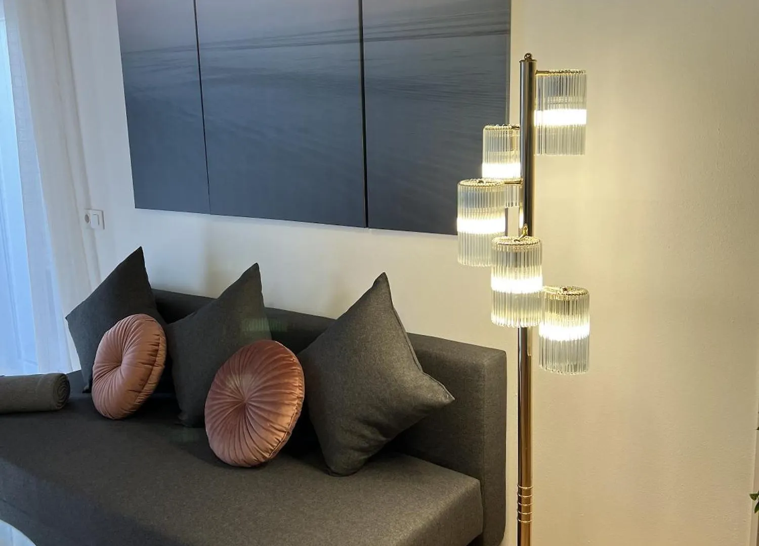 Apartamento Nuria, Centro Del Pueblo , Aire Acondicionado L'Escala 0*,